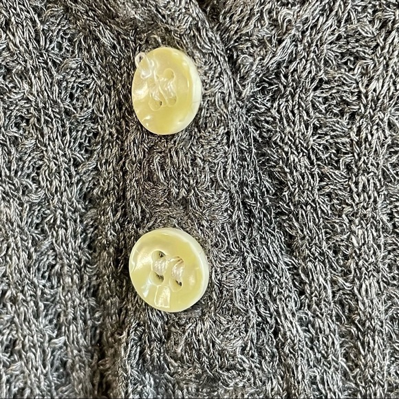 Eberjey Ula Peasant Waffle Weave Long Sleeve Top - Picture 5 of 10